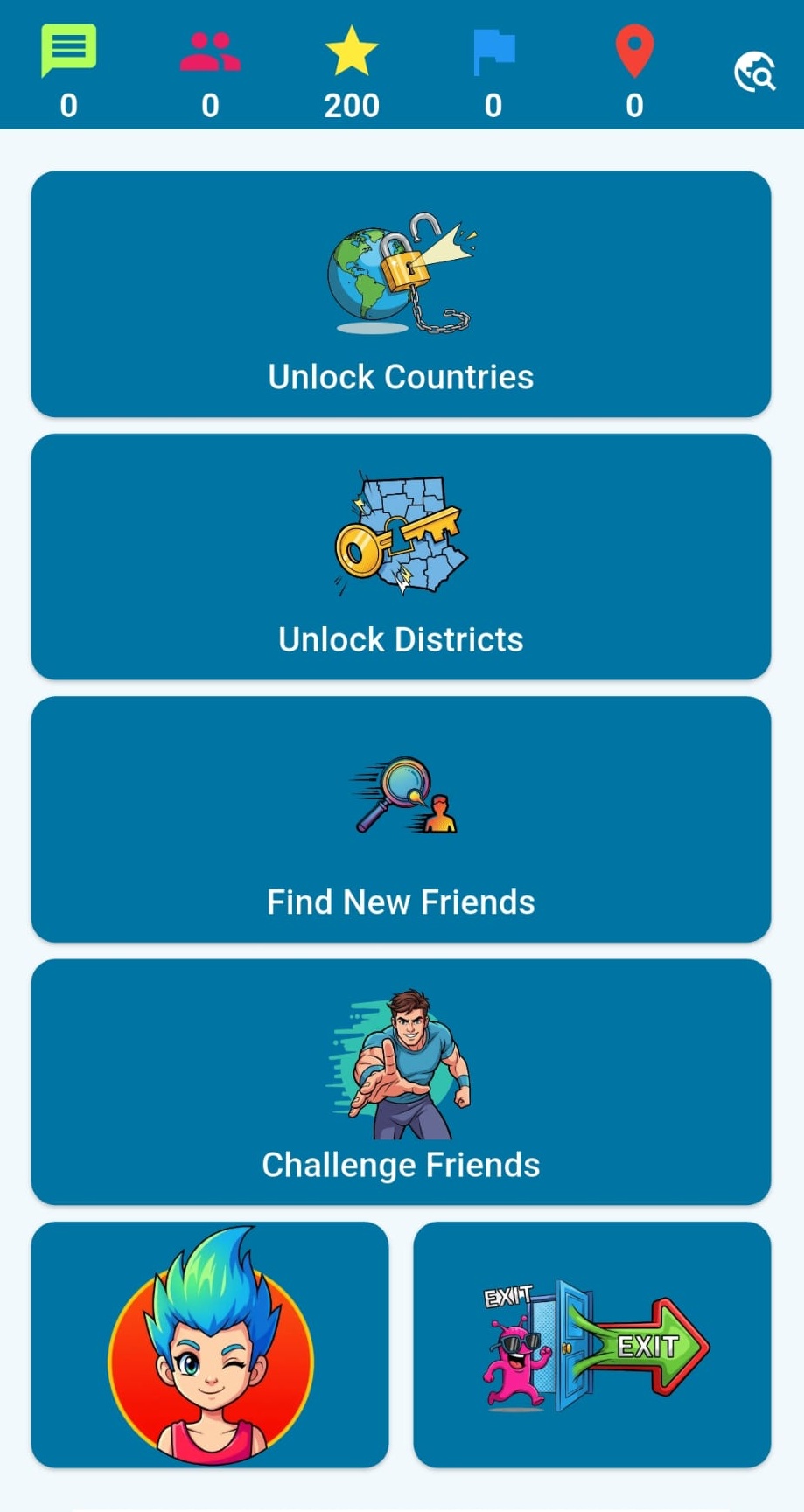 Main game mechanics