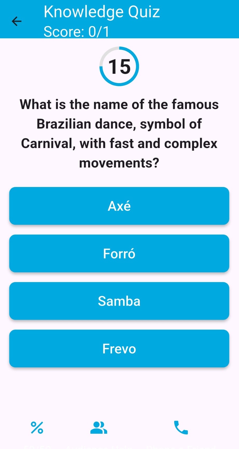 Game quiz